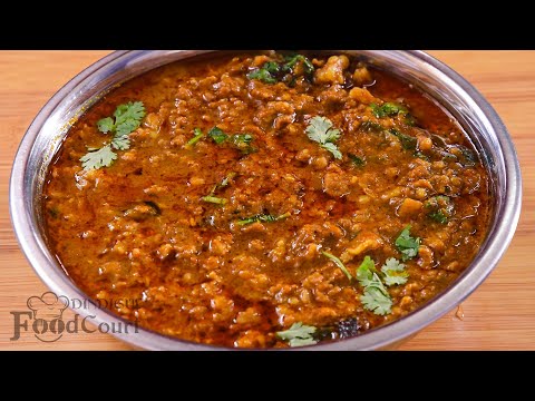 Mutton Keema Curry/ Mutton Recipes/ Mutton Kothukari