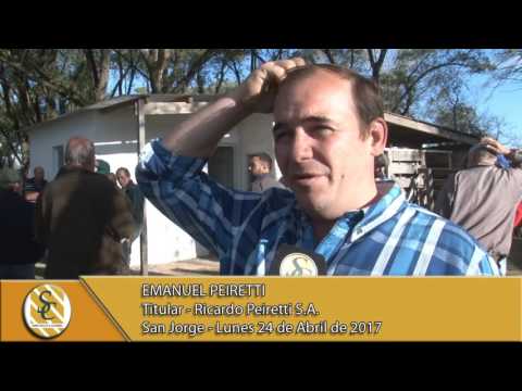 24-04-17 Nota Emanuel Peiretti - Ricardo Peiretti S.A. - San Jorge