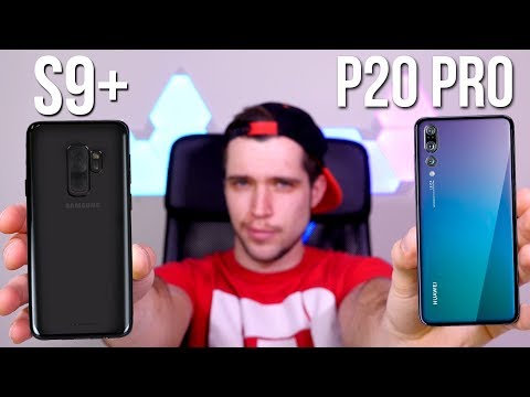 Huawei P20 Pro vs Samsung Galaxy S9+ : Camera Comparison Review !