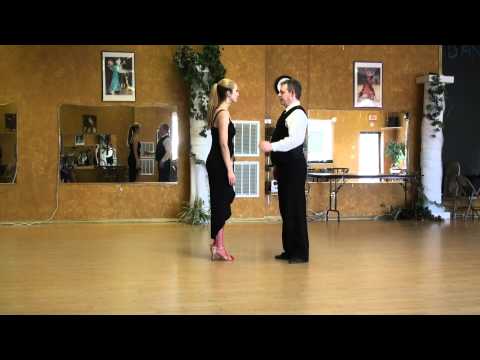 Argentine Tango Back Sandwich Sacada