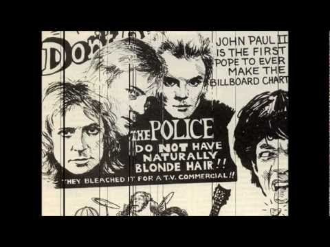 miss gradenko - the police - synchronicity album