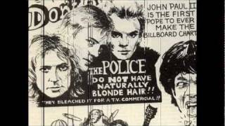 miss gradenko - the police -  synchronicity album