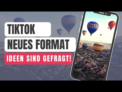 TIKTOK - NEUES FORMAT - Eure Ideen sind gefragt!