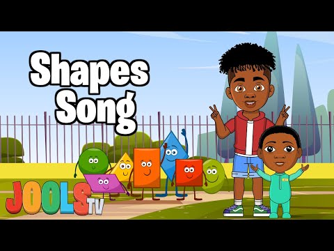 Shapes Song | Trapery Rhymes + Hip Hop Kids Songs by Jools TV