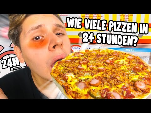 How many pizzas can I make in 24 hours?🍕😲(NEVER AGAIN PIZZA!!)