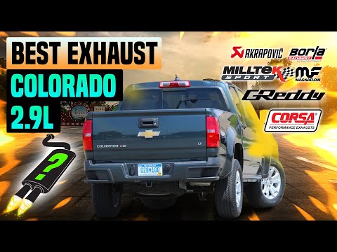 Chevrolet Colorado Exhaust Sound 2.9L 🔥 Review,Mods,Upgrade,MBRP,Magnaflow,Stock,System,Modified+