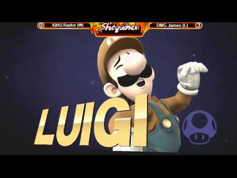 Shequinox Autumn Singles - DMG James (Luigi) vs iQHQ Raptor (Yoshi) Grand Finals