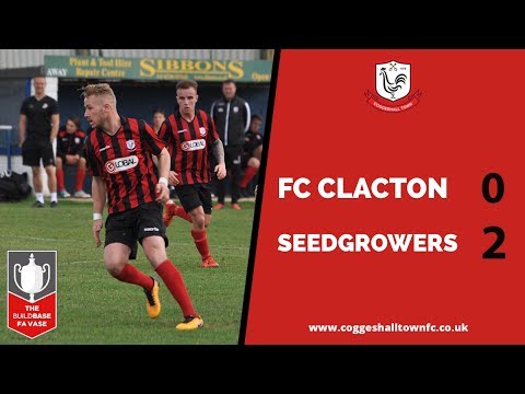 FC Clacton 0 vs 2 Coggeshall Town - 09/09/17 - FA Vase