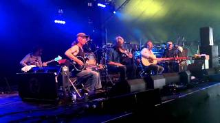 The Levellers perform &quot;Just the one&quot; at Beautiful Days festival 2011