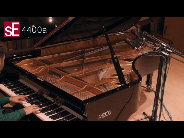 Video Teaser für 4400a Condenser - Jazz Piano