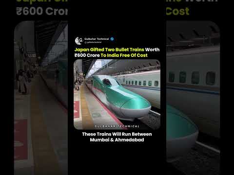 FREE Bullet Trains from Japan to India? YES, It’s True! 🇯🇵