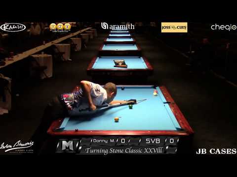 Turning Stone Classic XXVIII – Donny Mills vs Shane Van Boening