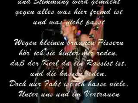 Broilers - An all den Schmutz (mit Text)