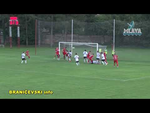 3. kolo Zone Podunavsko Šumadijske Sloga 33 - Sloboda Lipe  (RTV MLAVA 03.09.2022.)