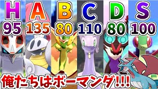 【600族】ボーマンダがいないなら俺たちがボーマンダになればいい!!!【ポケモン剣盾】【ゆっくり実況】