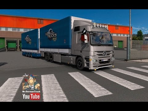 [ETS2 v1.25] BDF Tandem Truck Pack v66 for all Trucks