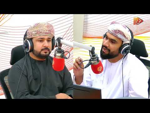 أحمد الشبلي مقدم بودكاست المنصة ضيف برنامج أدرينالين مع عبدالله البلوشي