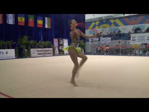 Blanka Krasznay HUN Rope AA Juniors Irina Deleanu Cup 29 March 2019