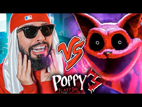 CATNAP (Poppy Playtime: Chapter 3) Vs. Mussa - Battle with Games