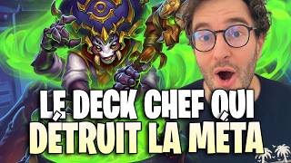 [HS] LE NOUVEAU DECK INVINCIBLE ?? HEARTHSTONE