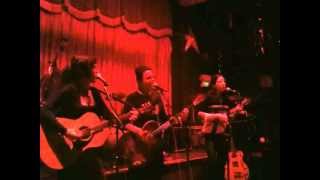 Paula Frazer Jill Olson & Amy Fowler sing Worried Man Blues (Carter Family) 11.17.12