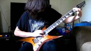 Choke Sermon-Lamb of God (guitar cover w/ guitar solo)