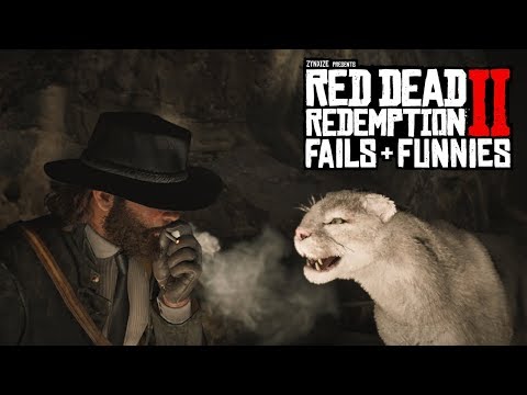 Red Dead Redemption 2 - Fails & Funnies #36