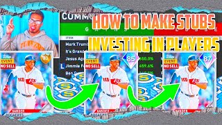 Community Market Guide MLB The Show 21 Diamond Dynasty How To FLIP Cards MAKE Stubs A Starter Guide