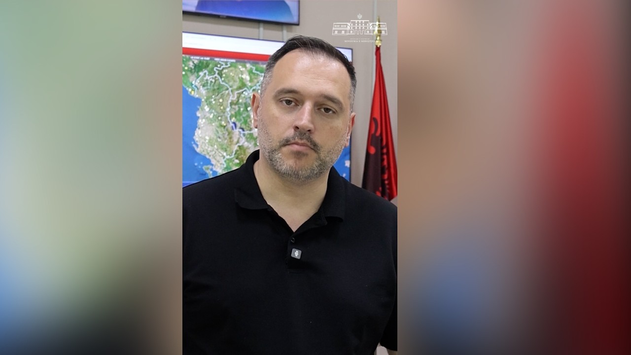 Nufi në Qendrën Kombëtare Operacionale të Emergjencave Civile: Monitorim dhe koordinim i pandërprerë i situatës së zjarreve