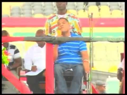 Solidarity Message delivered by Ivor Greenstreet at the NDC 2014 Congress in Kumasi