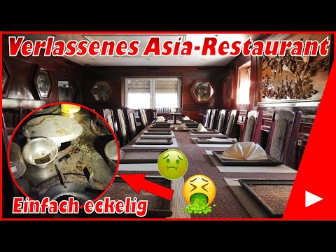 Lost Places #92 Verlassenes Asia Restaurant | Mr. & Mrs. Lost