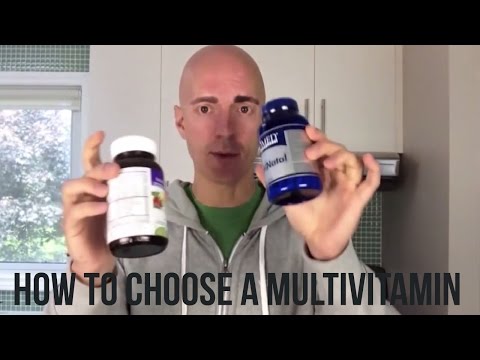 How to Choose a Good Quality Multivitamin