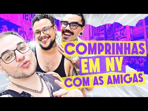 VLOG: DRAG SHOPPING IN NY with Diva Depressão and Lorelay Fox