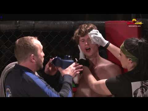 Matt Crump v Brett Francis - Kettering arena April 2019