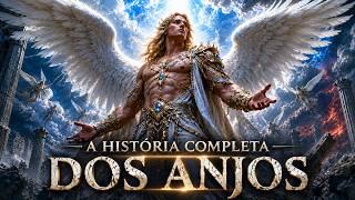 A História COMPLETA dos Anjos: De Gênesis a Apocalipse, Como Você Nunca Viu Antes