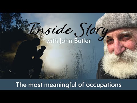 The most meaningful of occupations