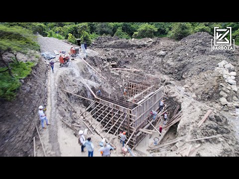 Puente Catilambi - Asunción - Avance de Obra - Grupo Barboza