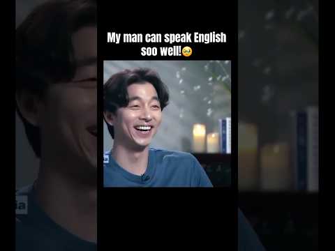 😱My man can speak English soo well🥹🫠|| Gong Yoo♥️ Squid game 2 #kdrama #squidgame #fyp #edit