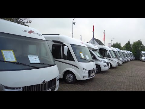 Größter Carthago Händler Europas? Herrmann Reisemobil Mülheim an der Wohnmobilstraße.