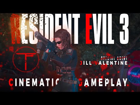POV: Hunted by Nemesis in Cinematic Resident Evil 3 | RE 3 Looks Like a Horror Movie |