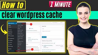 How to clear wordpress cache 2024