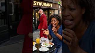 Restaurant Manager Stops a Hungry Woman — Then Does Something Unexpected! #kindpeople #hope