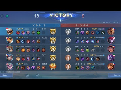 METACORE T5.2 VS T8.2 (BO3 - G/1)  Mobile Legends Bang Bang