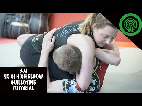 BJJ No Gi High Elbow Guillotine Tutorial