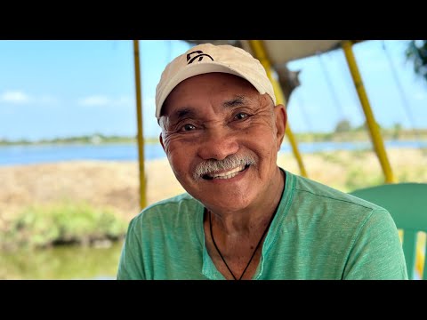 Fish Pond King: 400 hectares fishpond, 40 years experience. Gano kalaki kita nya?