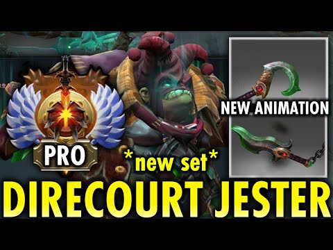 NEW DIRECOURT JESTER SET with Crazy Hook Animation Pro Gameplay Immortal Pudge | Genius Pudge