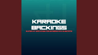 Good At Startin&#39; Fires (Karaoke Version) (Originally Performed by Blake Shelton)