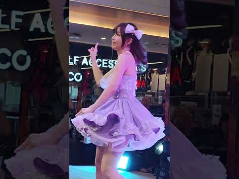 230212 Yujy Aliszt Birthday Stage - Kawaikute Gomen @ Thaniya Illumination Aidoru Matsuri # 6