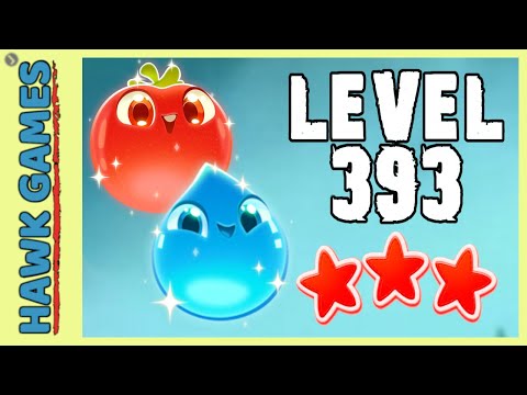 Farm Heroes Super Saga Level 393 Hard - 3 Stars Walkthrough, No Boosters