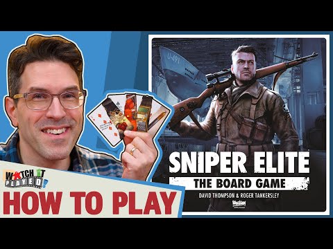 Sniper Elite: The Board Game - How To Play